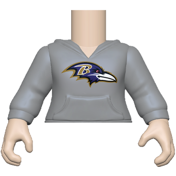 PY: Torso- FM SK1- HDY(GY) Ravens, Image 1
